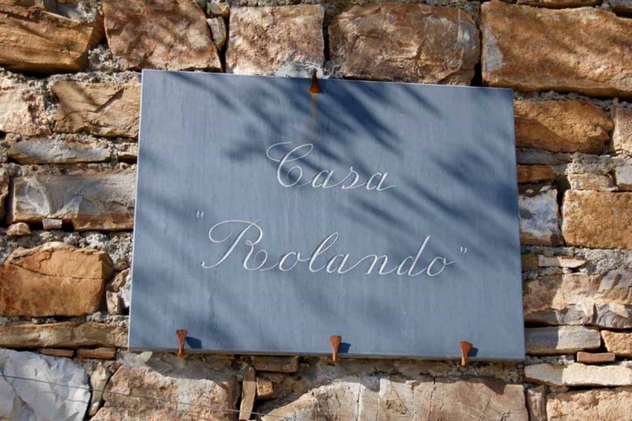 Casa Rolando Villa Dolcedo Buitenkant foto
