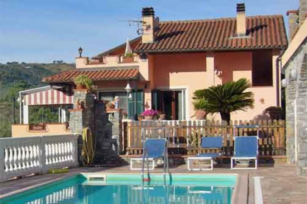 Casa Rolando Villa Dolcedo Buitenkant foto