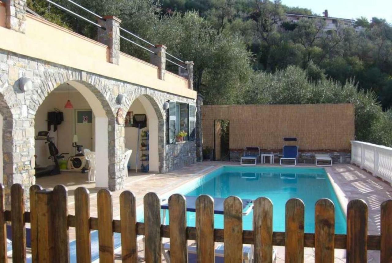 Casa Rolando Villa Dolcedo Buitenkant foto