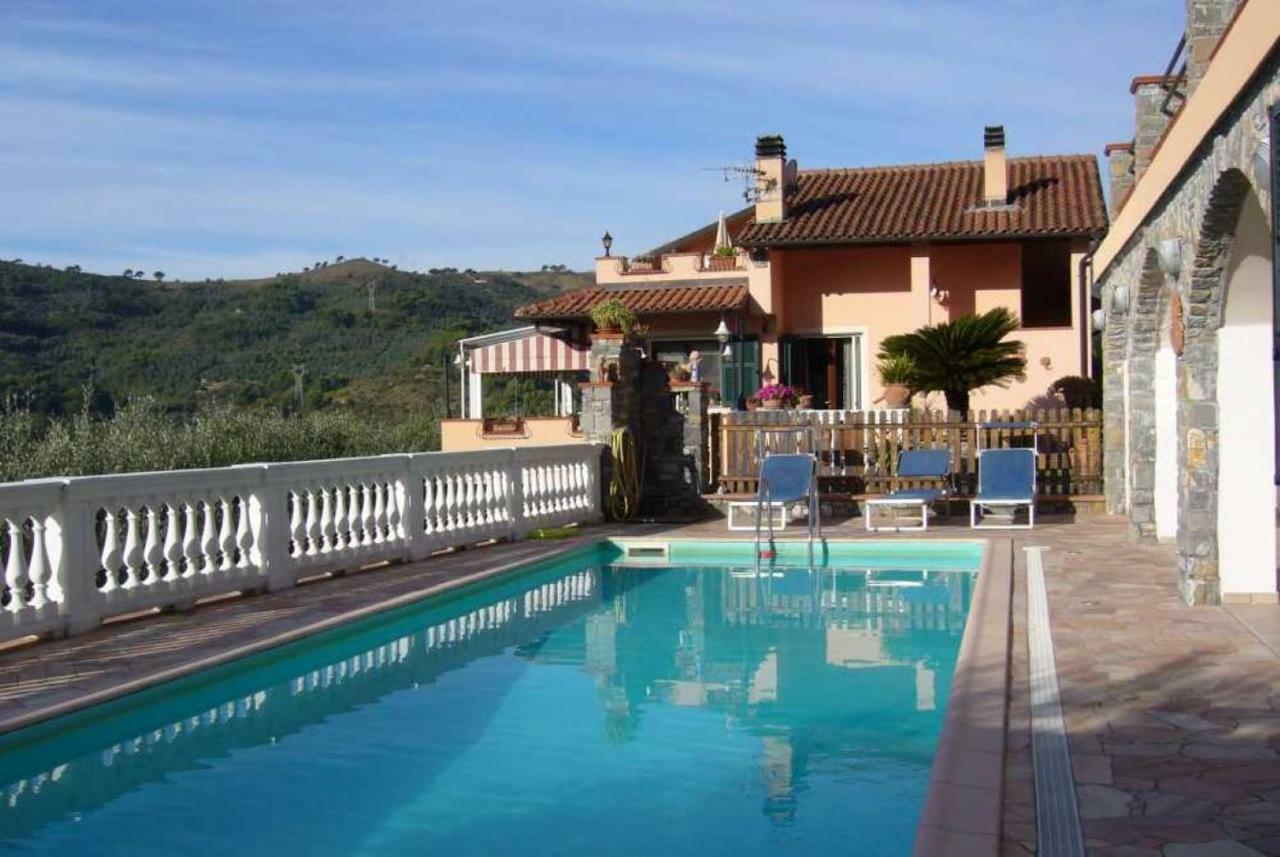 Casa Rolando Villa Dolcedo Buitenkant foto