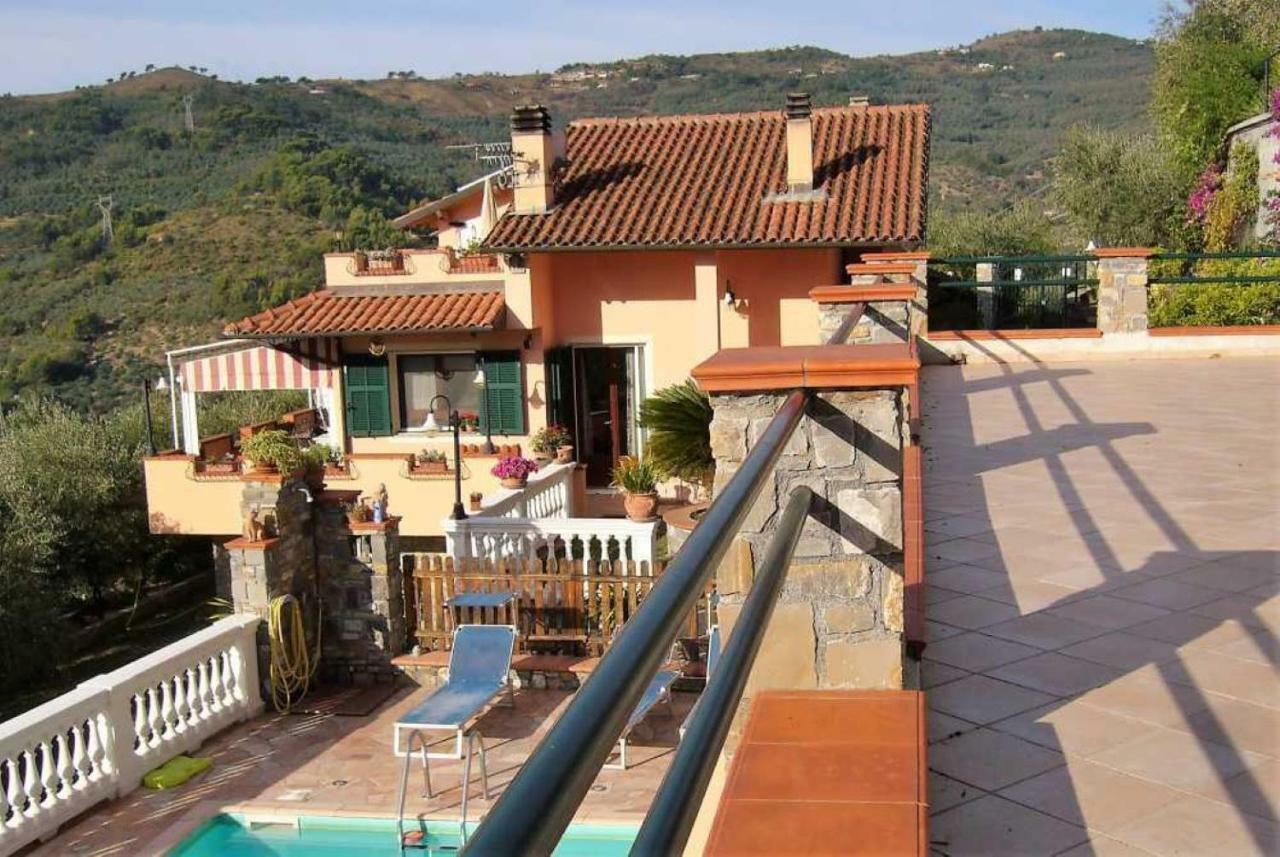 Casa Rolando Villa Dolcedo Buitenkant foto