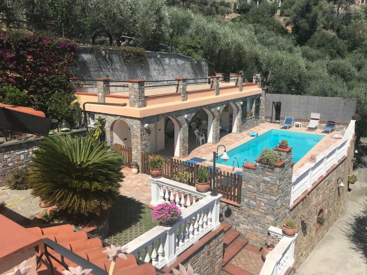 Casa Rolando Villa Dolcedo Buitenkant foto